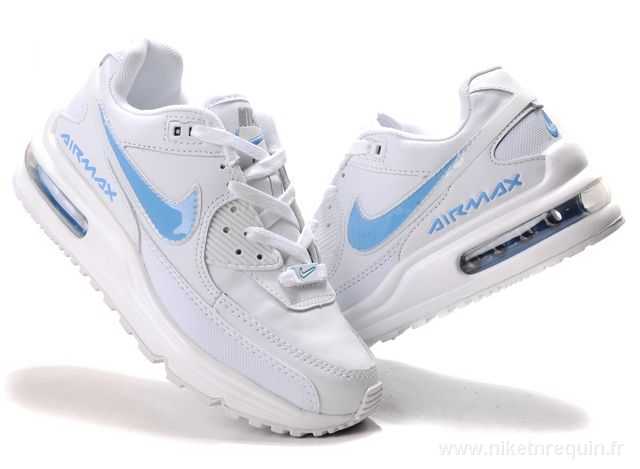 Bleu Et Blanc De Femmes Air Max Ltd 2 De Taille 36 A 40